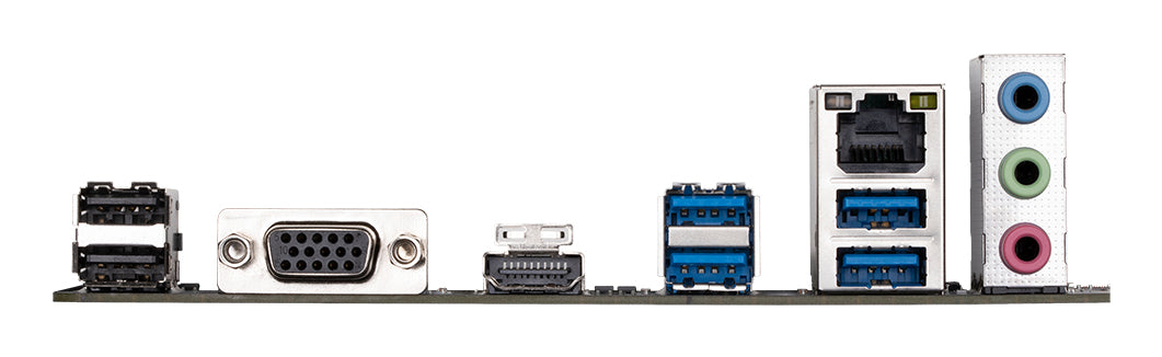 GIGABYTE B760M H DDR4 Motherboard - Supports Intel Core 14th Gen CPUs, 6+1+1 Phases Digital VRM, up to 3200MHz DDR4 (OC), 2xPCIe 4.0 M.2, GbE LAN, USB 3.2 Gen1