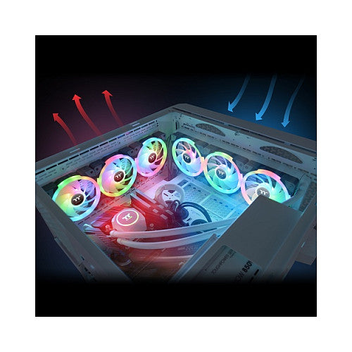 Thermaltake SWAFAN EX14 RGB PC Cooling Fan TT Premium Edition
