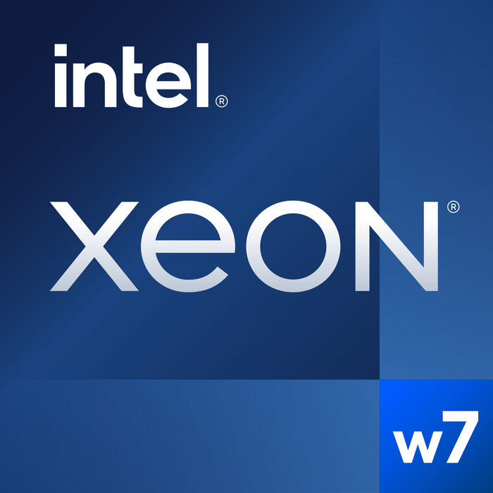 Intel Xeon w7-2495X processor