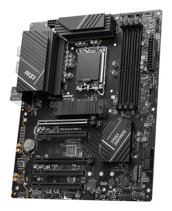 MSI PRO B760-P DDR4 II motherboard