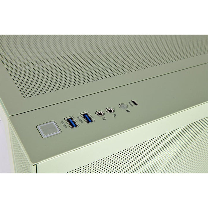 Thermaltake View 380 TG ARGB Matcha Green