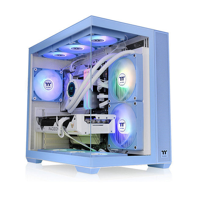 Thermaltake View 380 TG ARGB Hydrangea Blue