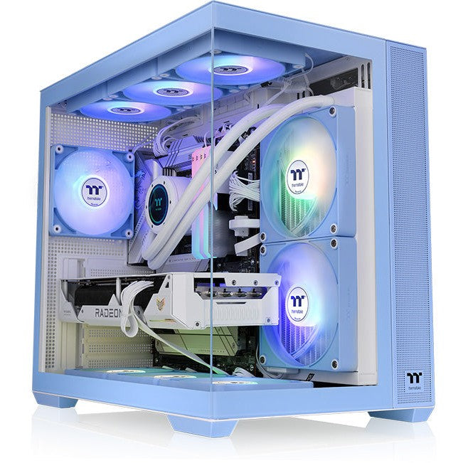 Thermaltake View 380 TG ARGB Hydrangea Blue