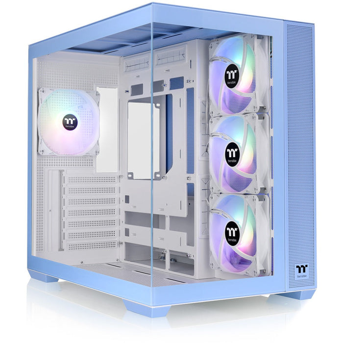 Thermaltake View 380 TG ARGB Azul Hortensia