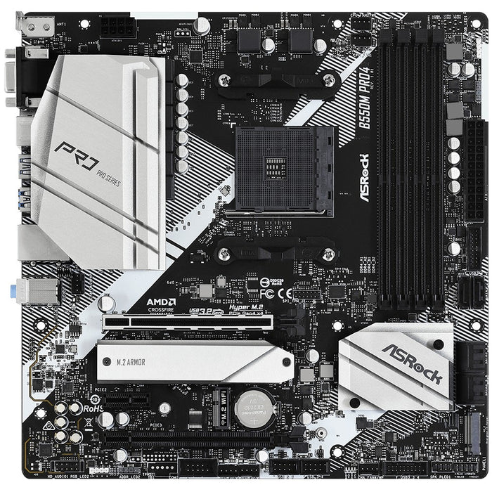 Asrock B550M Pro4