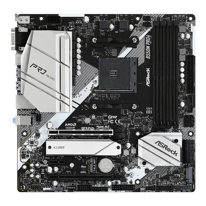 Asrock B550M Pro4