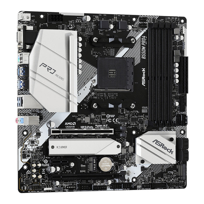 Asrock B550M Pro4