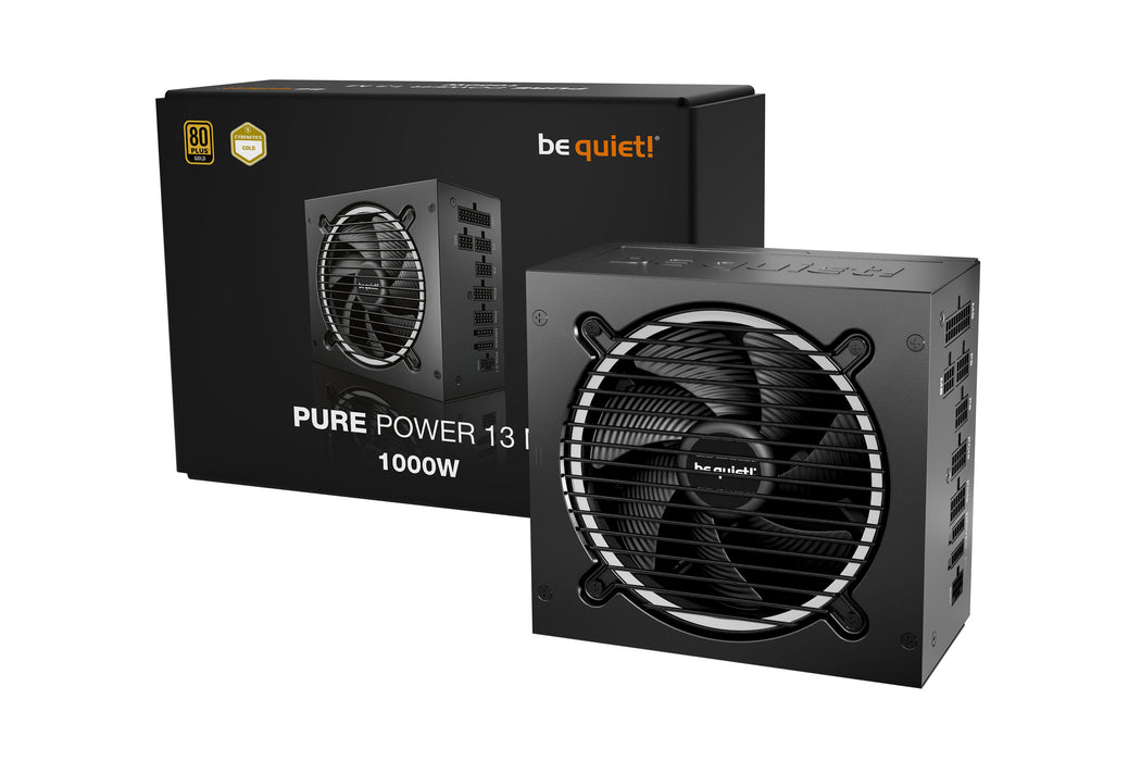 Fique quieto! Pure Power 13 M | Fonte de alimentação de 1000 W