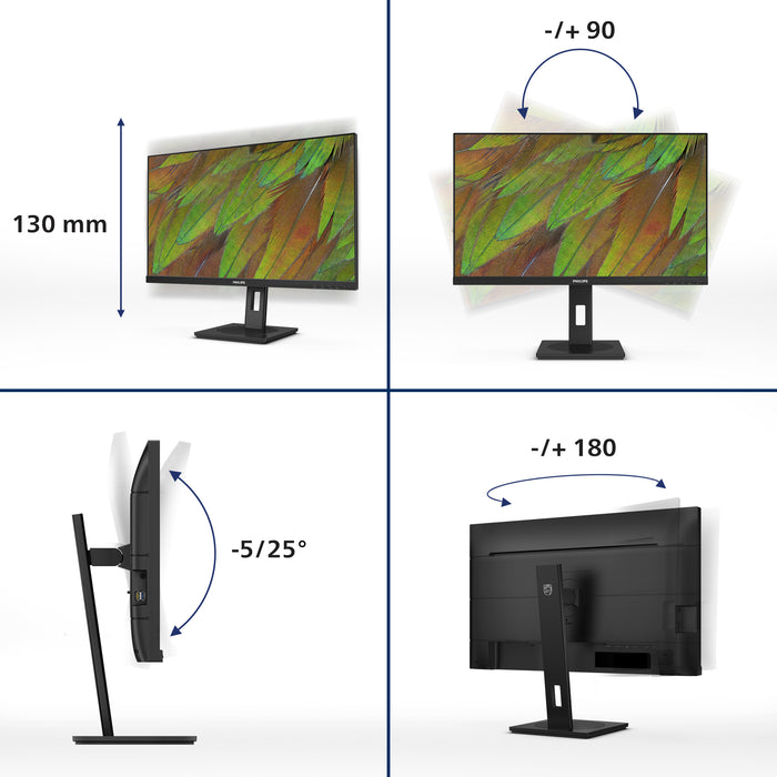 Philips 3000 series 27B1U3900/00 computer monitor