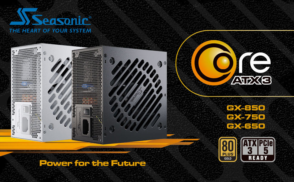 Seasonic CORE GX-650 power supply unit