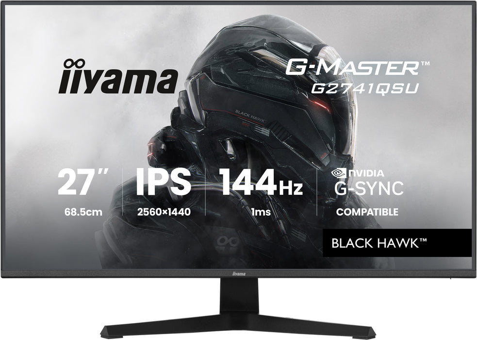 iiyama G-MASTER G2741QSU-B1 computer monitor