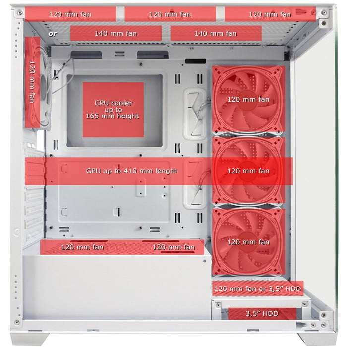 Caja de ordenador LC-Power LC-715W-ON