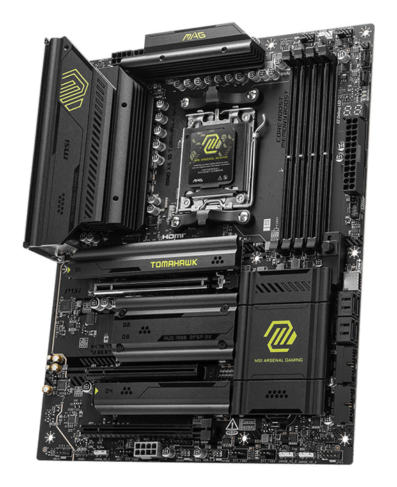 MSI MAG X870 TOMAHAWK WIFI motherboard