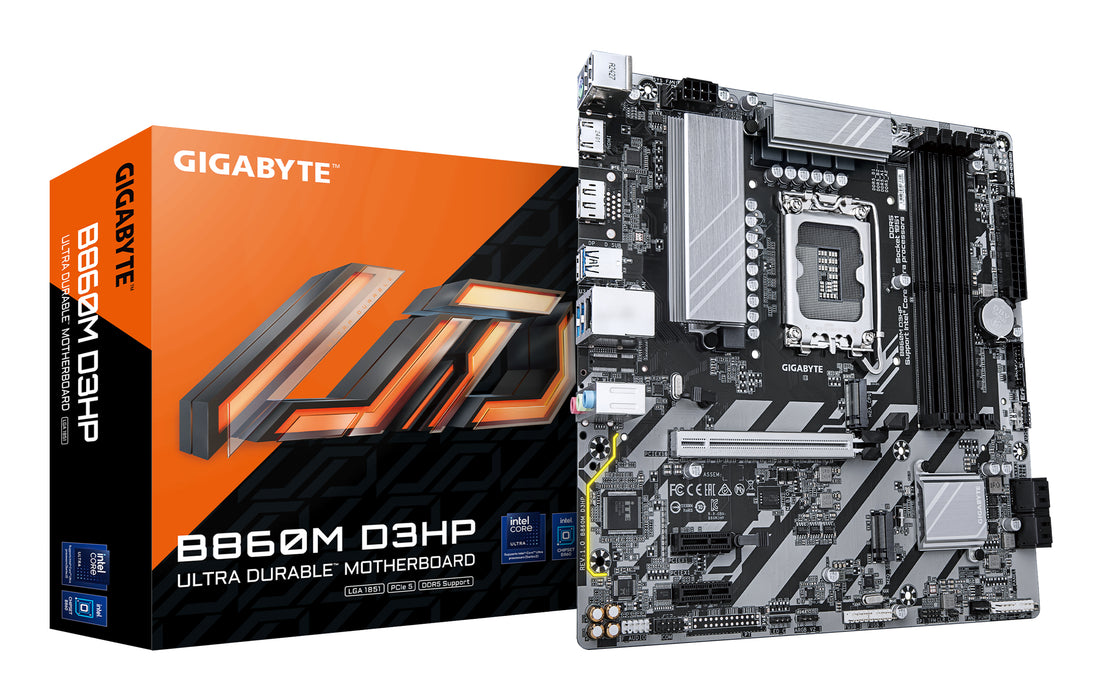 GIGABYTE B860M D3HP motherboard