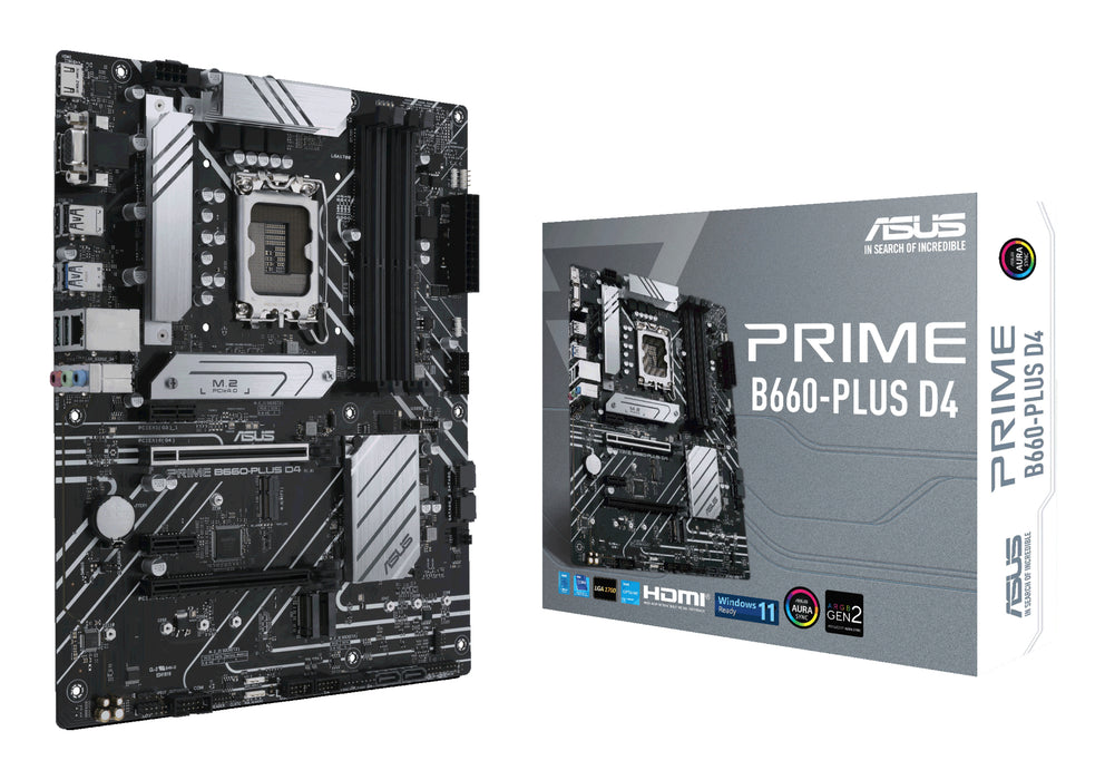 ASUS PRIME B660-PLUS D4