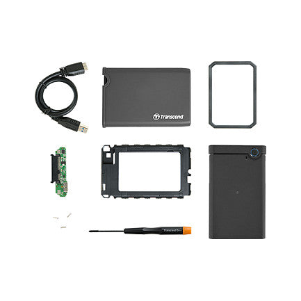 Transcend TS0GSJ25CK3 storage drive enclosure