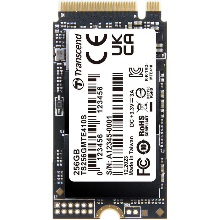 Transcend PCIe SSD 410S