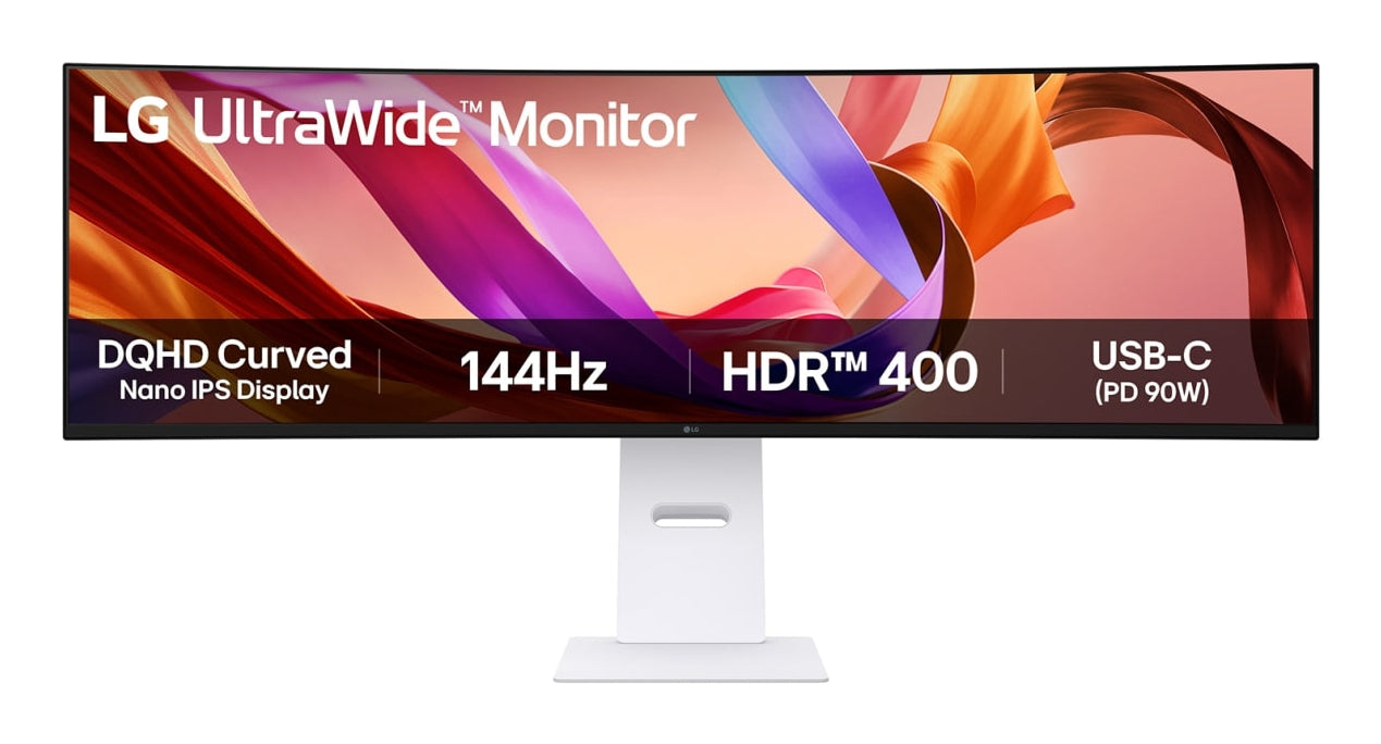LG 49U950A-W computer monitor
