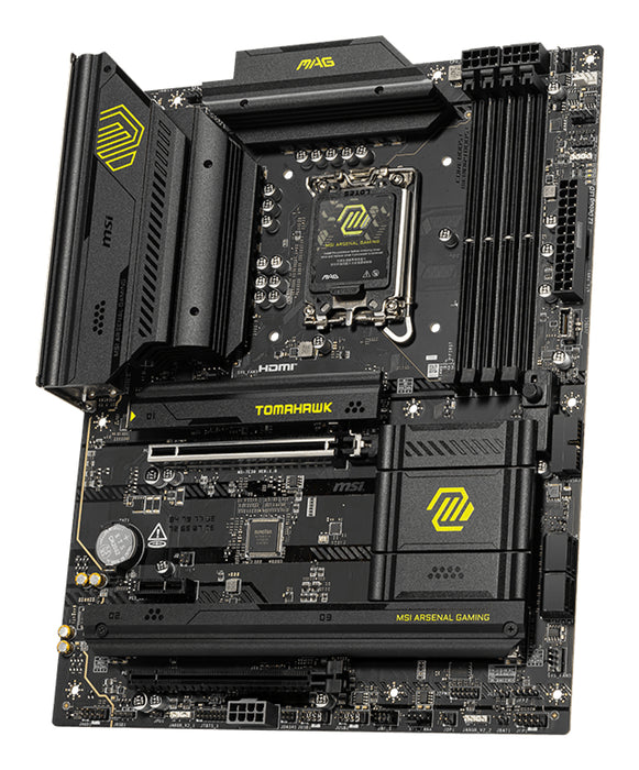 MSI MAG B860 TOMAHAWK WIFI motherboard