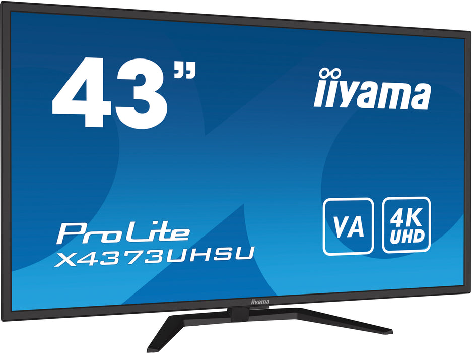 iiyama ProLite X4373UHSU-B1 computer monitor