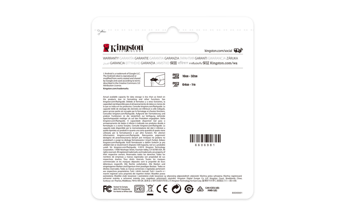 Kingston Technology Canvas Select Plus