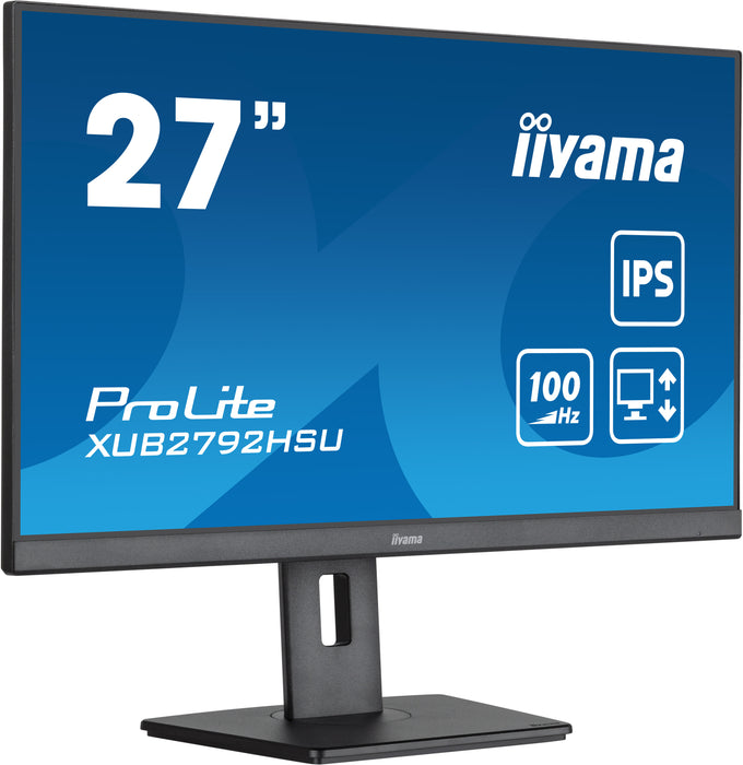 iiyama XUB2792HSU-B6 computer monitor