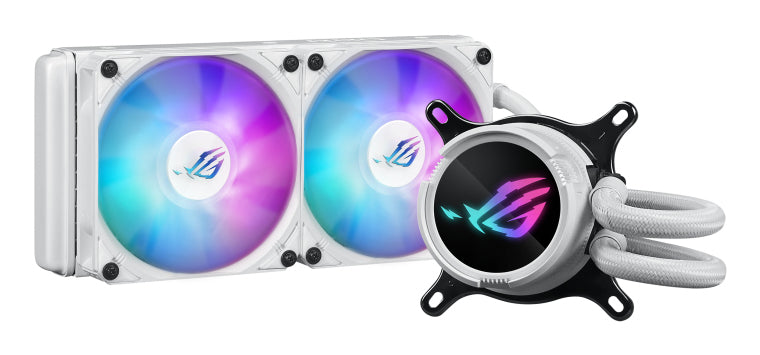 ASUS ROG Strix LC III 240 ARGB Edición Blanca