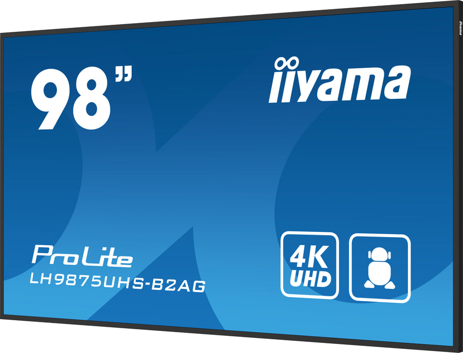 iiyama LH9875UHS-B2AG Signage Display
