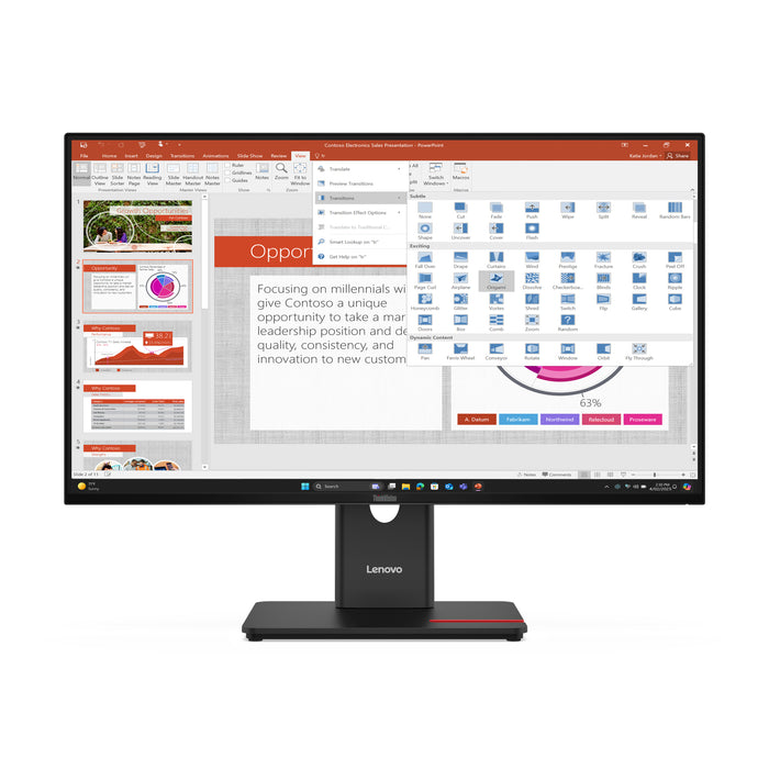 Lenovo ThinkVision T27-40 computer monitor