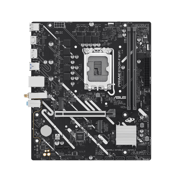 ASUS PRIME B760M-F WIFI Intel B760 LGA 1700 micro ATX