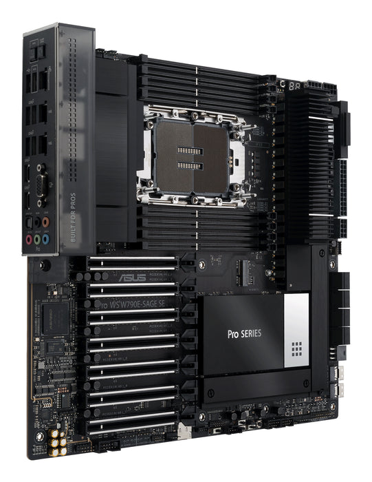 ASUS PRO WS W790E-SAGE SE Intel W790 LGA 4677 (Socket E) EEB