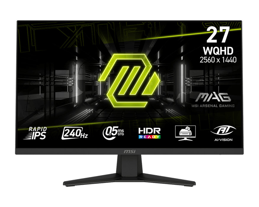 MSI MAG 274QFDE X24 computer monitor