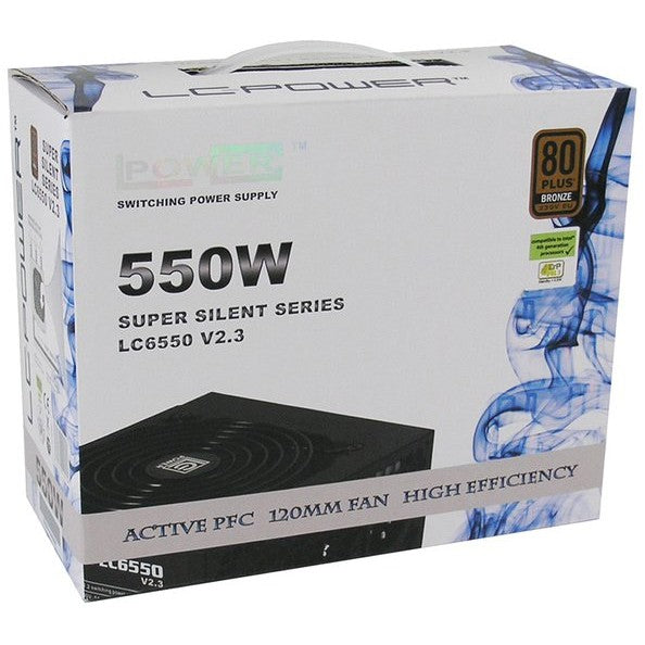 LC-Power LC6550 V2.3 power supply unit