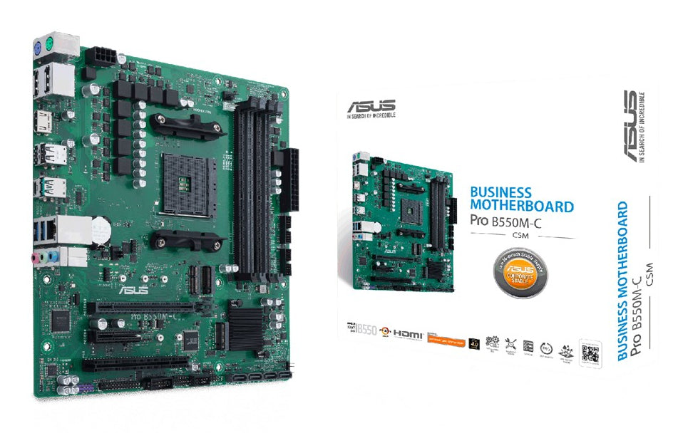 ASUS PRO B550M-C/CSM