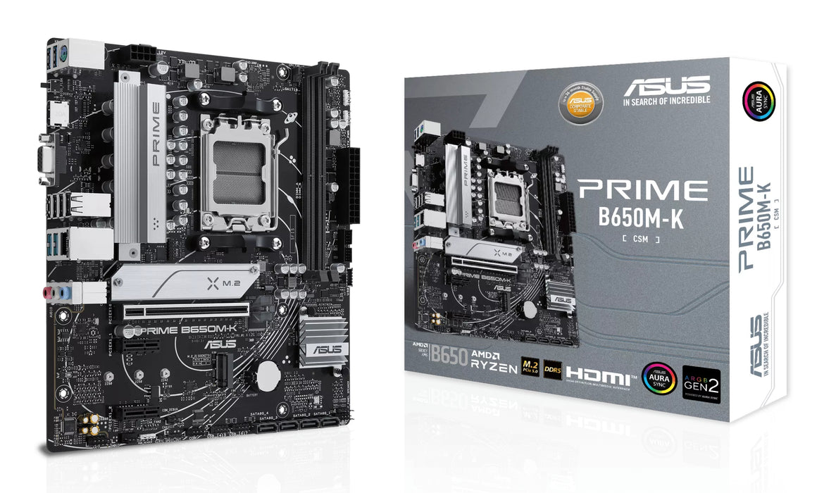 ASUS PRIME B650M-K
