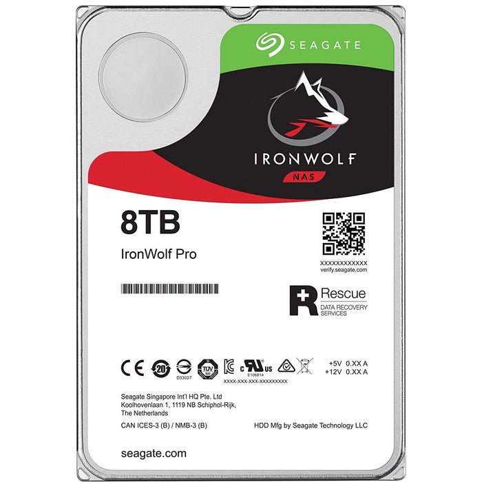 Seagate IronWolf ST8000VNA04