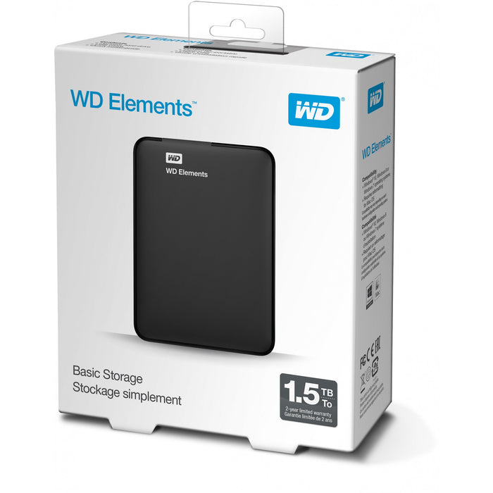 Western Digital WD Elements Portable external hard drive
