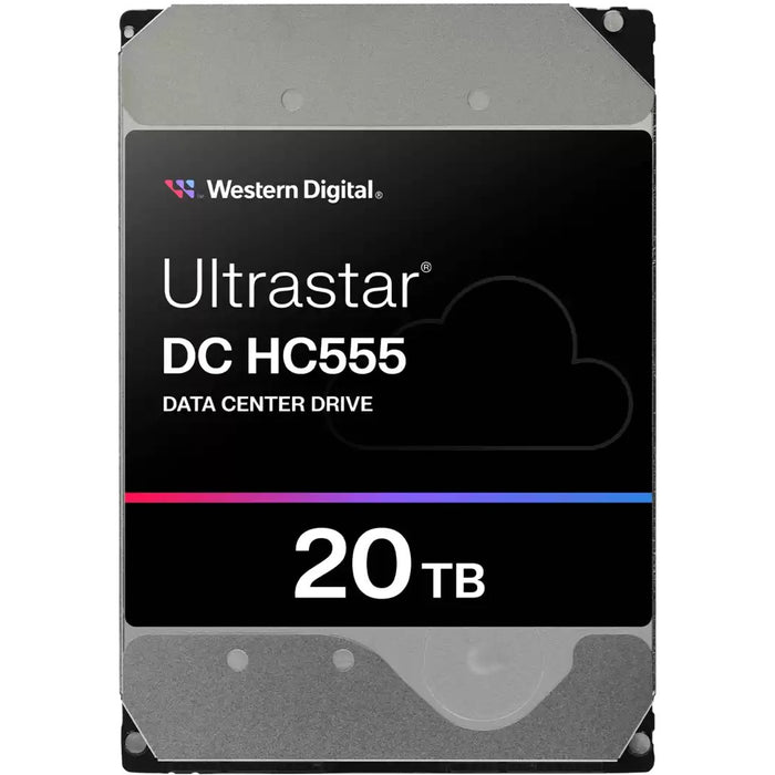 Western Digital Ultrastar DC HC555 internal hard drive