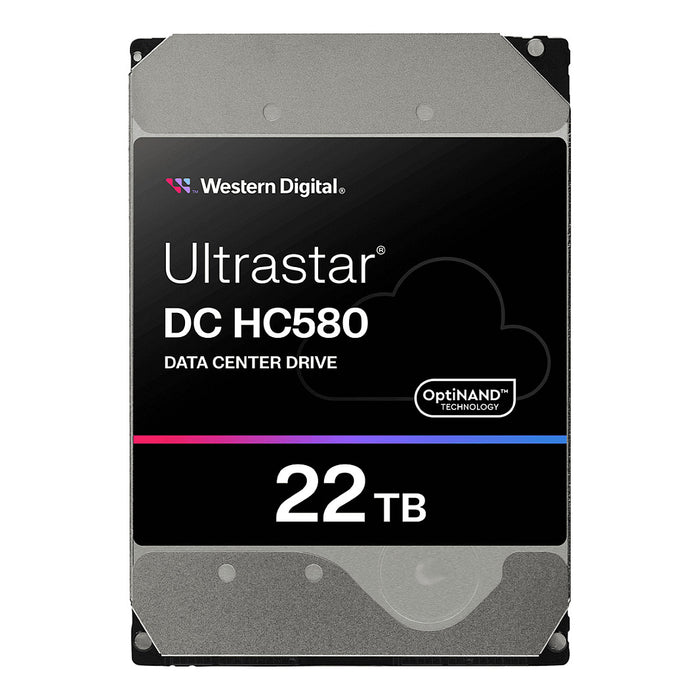 Western Digital Ultrastar DC HC580 internal hard drive