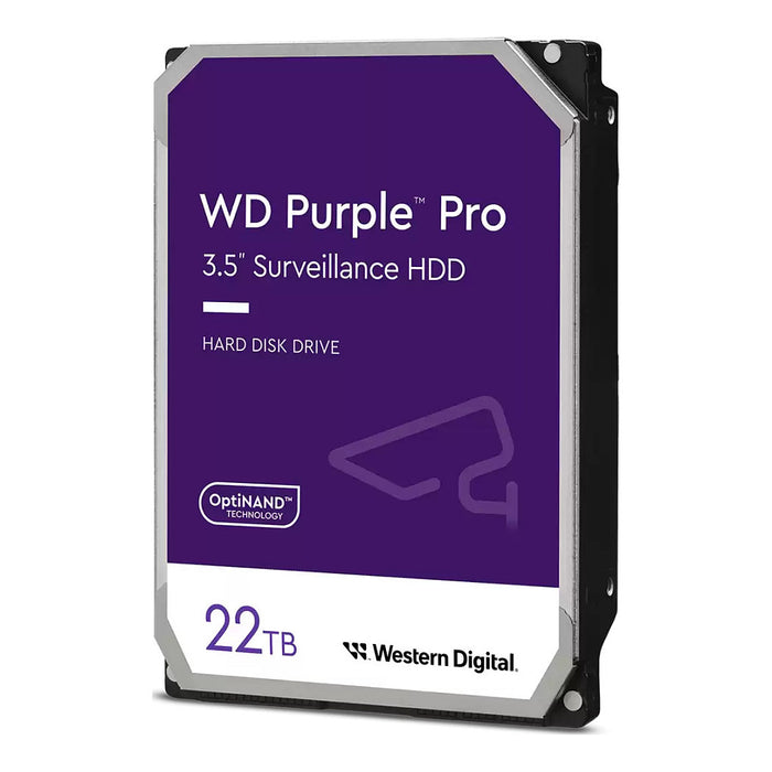Western Digital Purple Pro internal hard drive