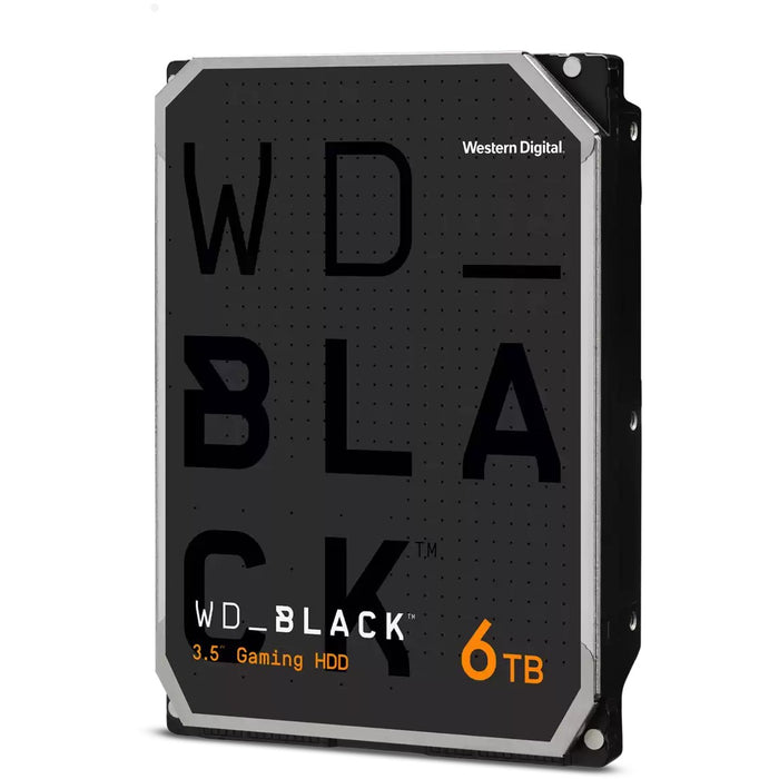 Western Digital WD_BLACK WD6004FZBX internal hard drive