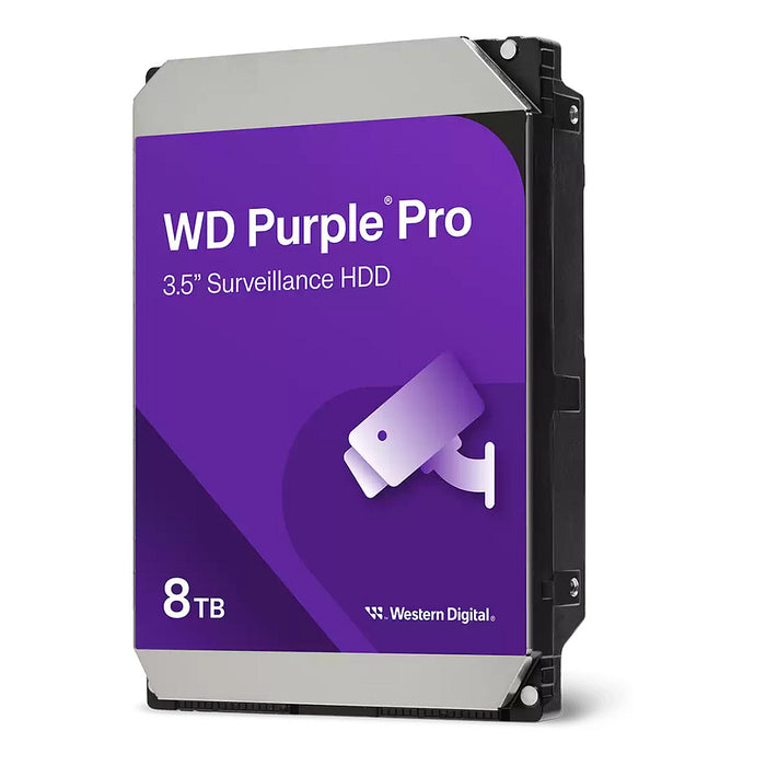 Western Digital Purple Pro Smart Video HDD 8TB internal hard drive