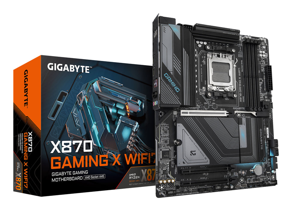 GIGABYTE X870 GAMING X WIFI7 motherboard