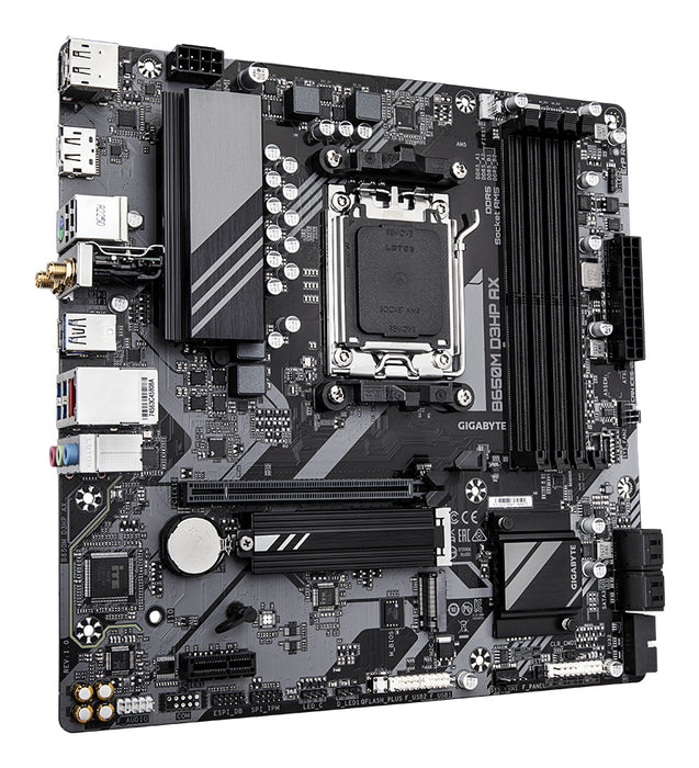 GIGABYTE B650M D3HP AX motherboard