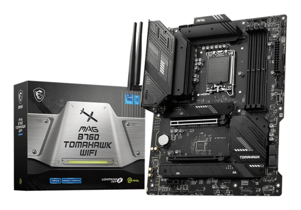 MSI MAG B760 TOMAHAWK WIFI motherboard