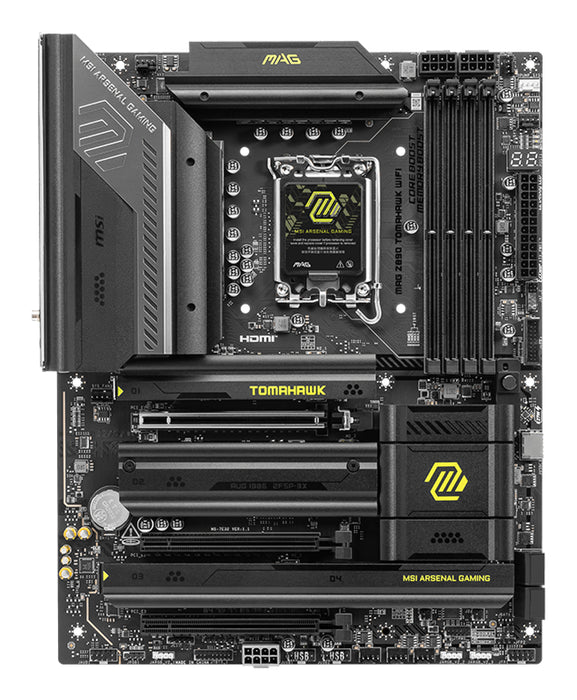 MSI MAG Z890 TOMAHAWK WIFI motherboard
