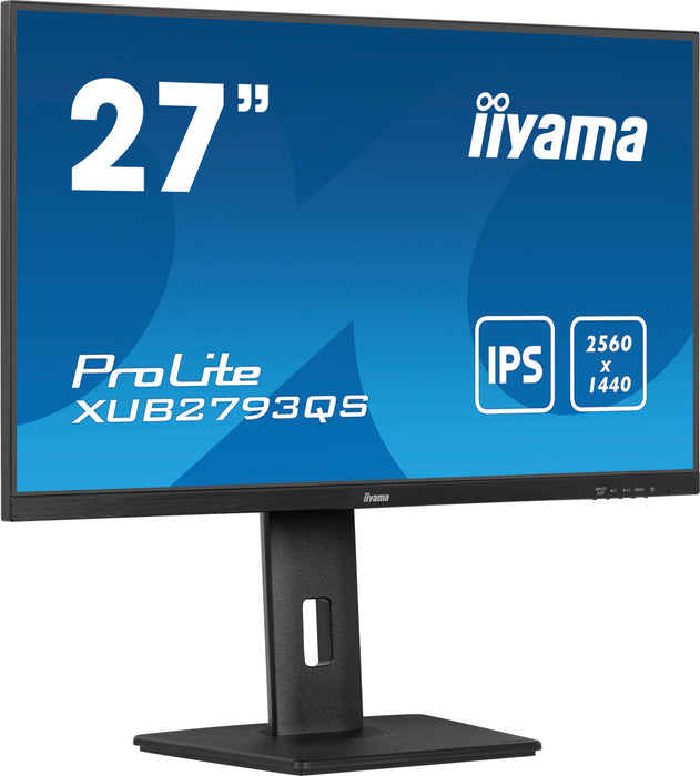 iiyama ProLite XUB2793QS-B7 computer monitor