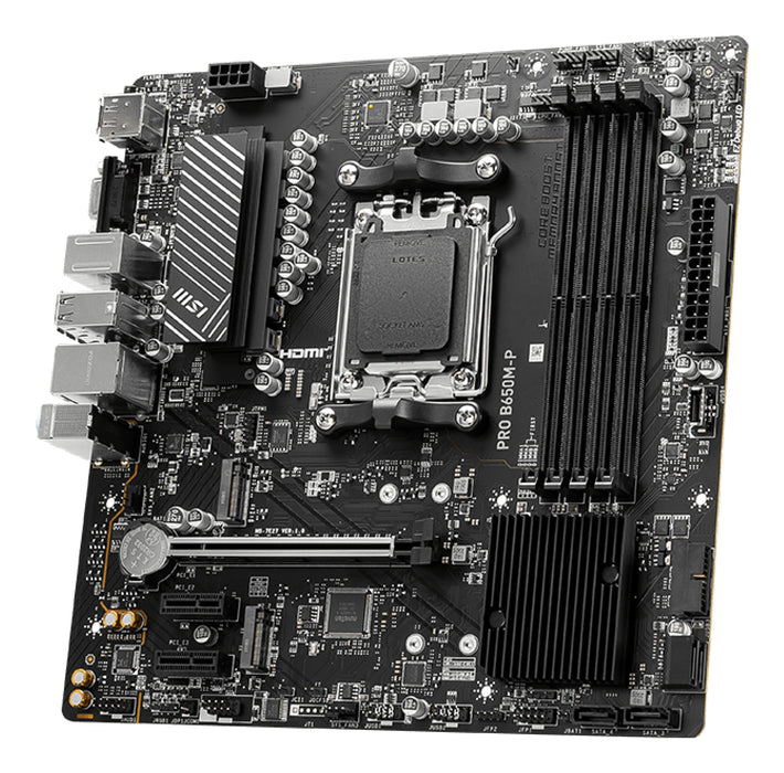 MSI PRO B650M-P motherboard