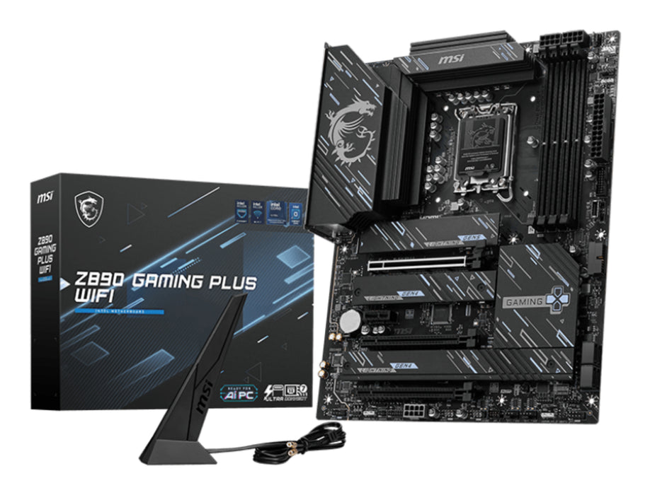 MSI Z890 GAMING PLUS WIFI motherboard