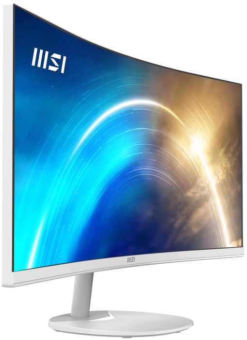 MSI Pro MP341CQ computer monitor 86.4 cm (34") 3440 x 1440 pixels UltraWide Quad HD White